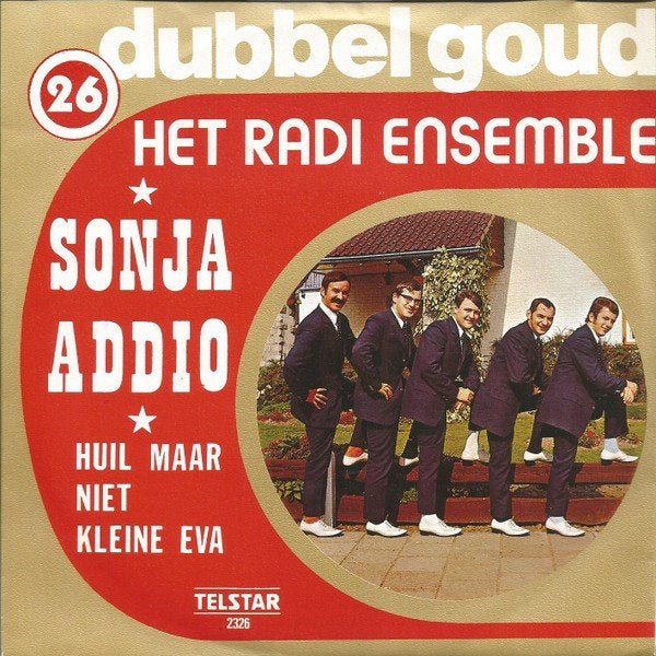 Het Radi Ensemble - Sonja Addio   - Telstar -, Ophalen of Verzenden, 7 inch, Nederlandstalig