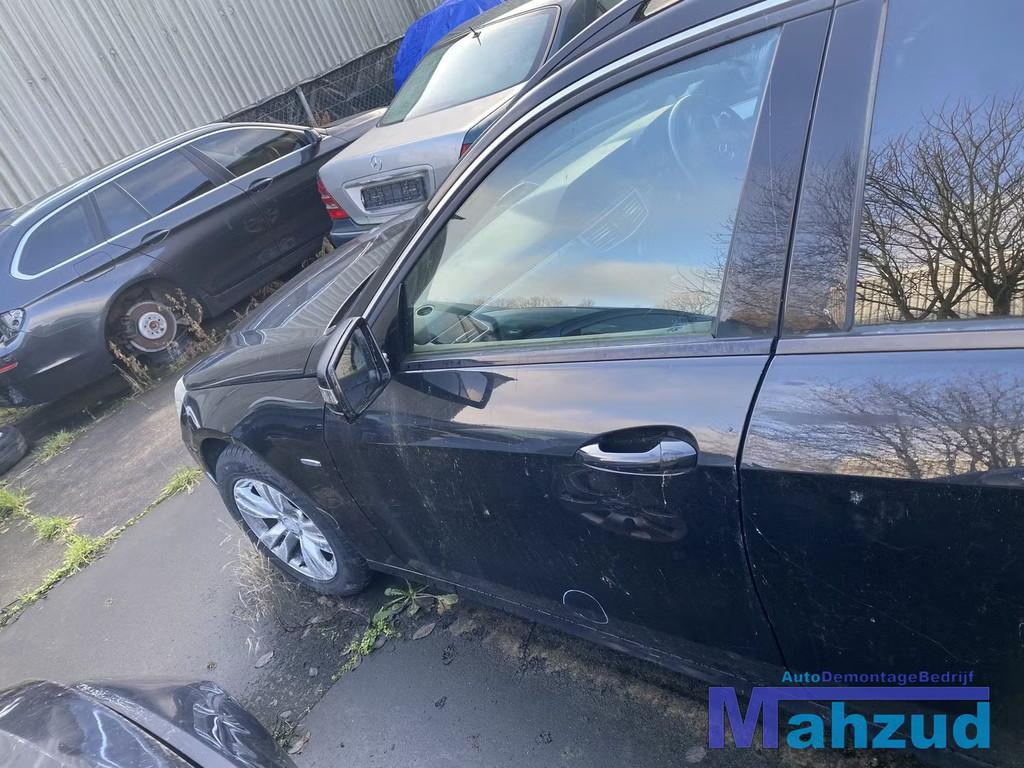 MERCEDES E-KLASSE S212 zwart 197 links voor deur 2009-2016, Auto-onderdelen, Gebruikt, Mercedes-Benz AG, Deur, Mercedes-Benz