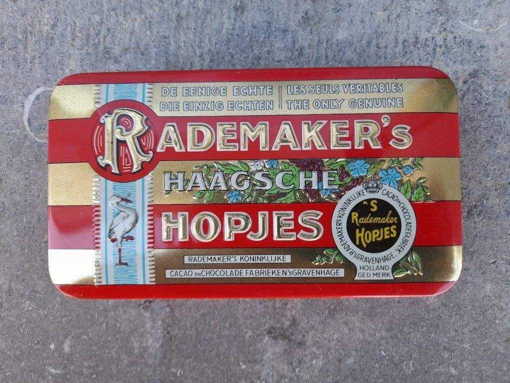 Rademaker's, Hopjes, klein blik, Ophalen of Verzenden, Gebruikt, Overige