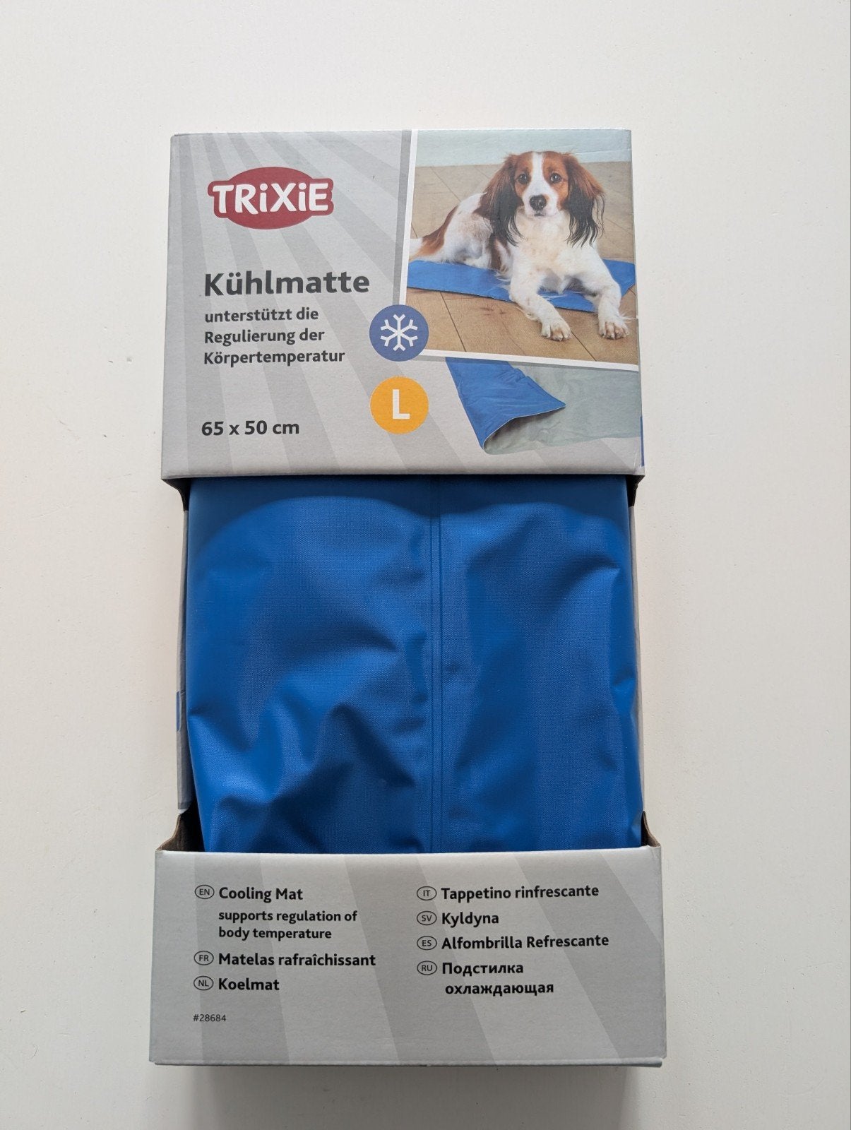 Koelmat hond/kat 65x50cm NIEUW, Dieren en Toebehoren, Trixie, Ophalen of Verzenden, Nieuw