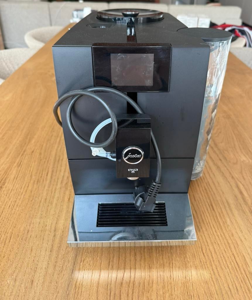 JURA ENA 8 koffiemachine volautomatisch, Réservoir d'eau amovible, Café en grains, 2 à 4 tasses, Utilisé
