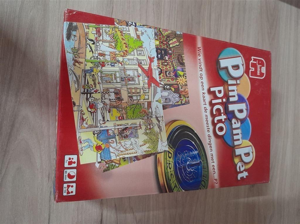 Pim pam pet picto - s4610, Hobby en Vrije tijd, Verzenden, Zo goed als nieuw