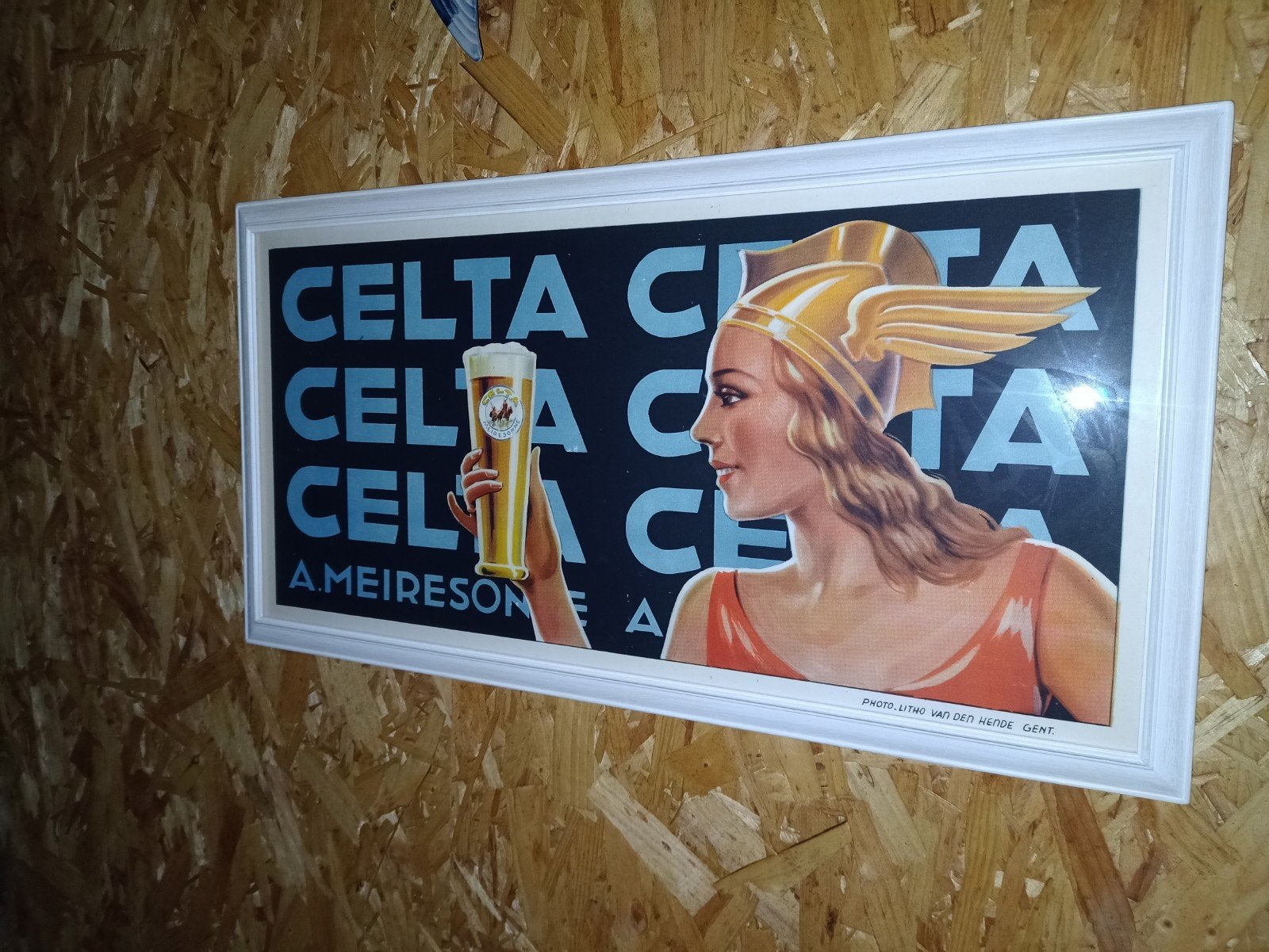 reklamebord, Enlèvement, Comme neuf