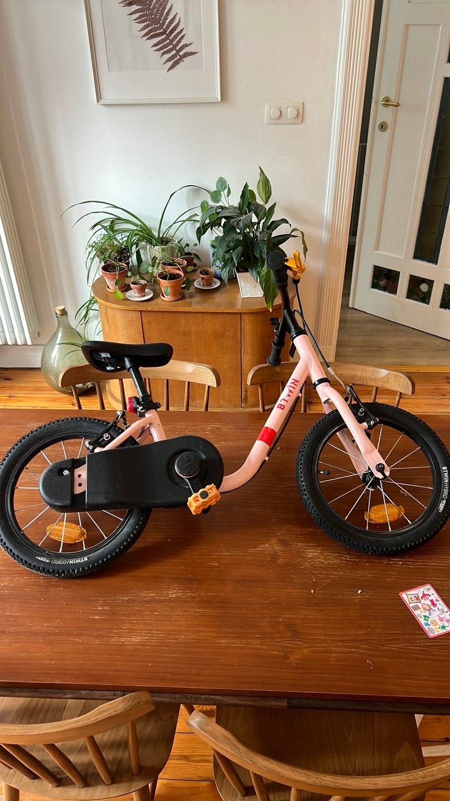 Velo draisienne 2 en 1 - b’twin, Frein sur jante, Enlèvement, Utilisé, BTwin Décathlon
