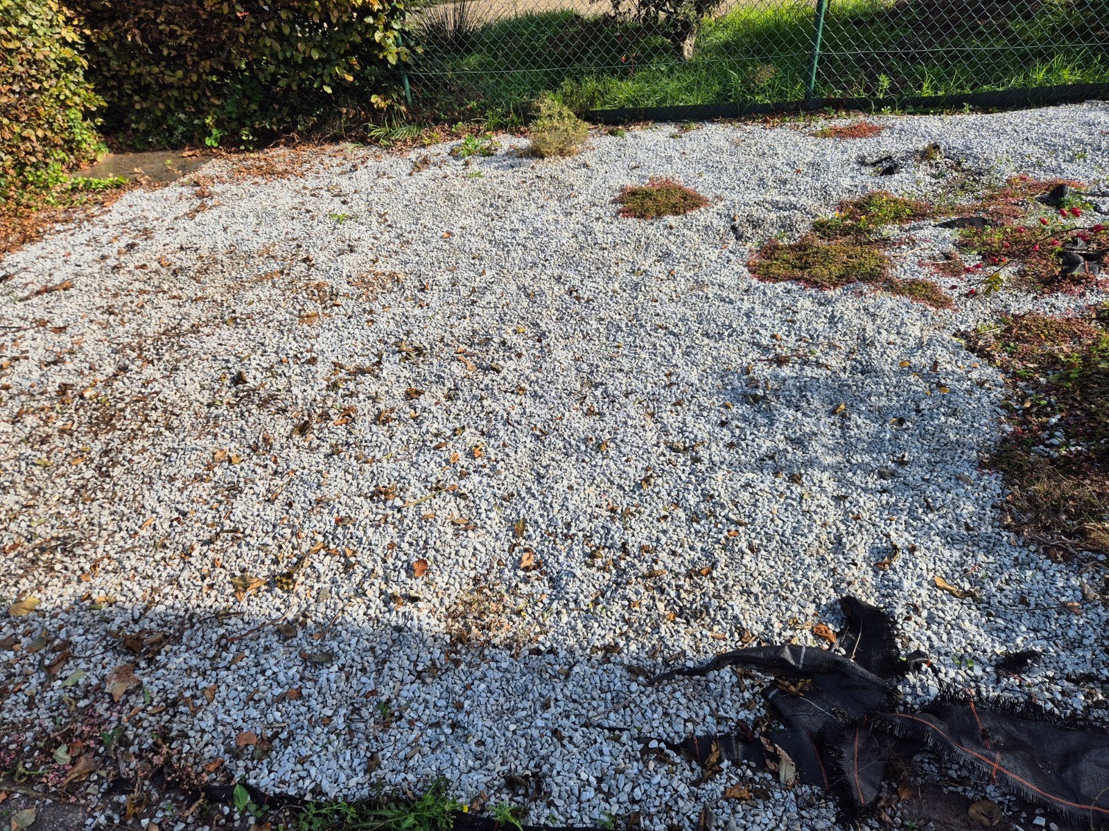 kiezel, Tuin en Terras, Ophalen