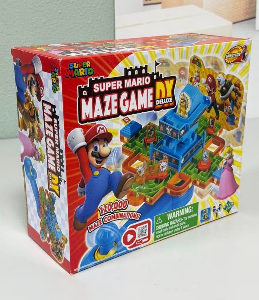 Super Mario Maze Game Deluxe Epoch 7371 - 1 deel ontbreekt, Ophalen of Verzenden, Zo goed als nieuw