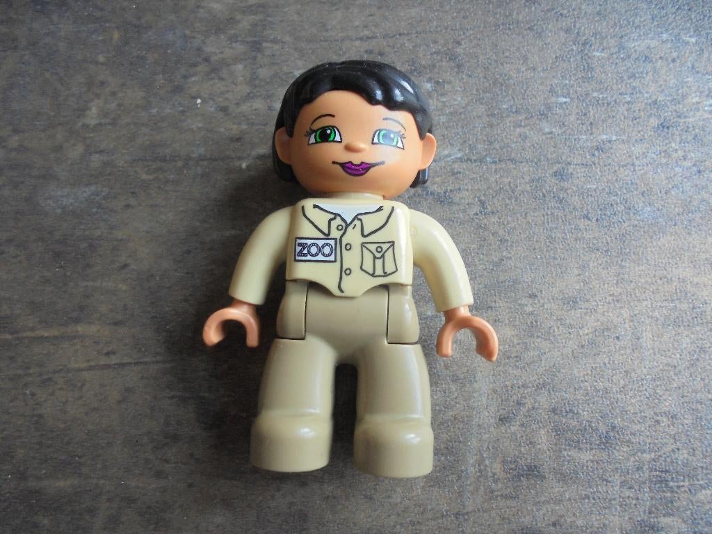 Lego Duplo Figures New Model Female (zie foto's), Enlèvement ou Envoi, Utilisé, Briques en vrac, Duplo