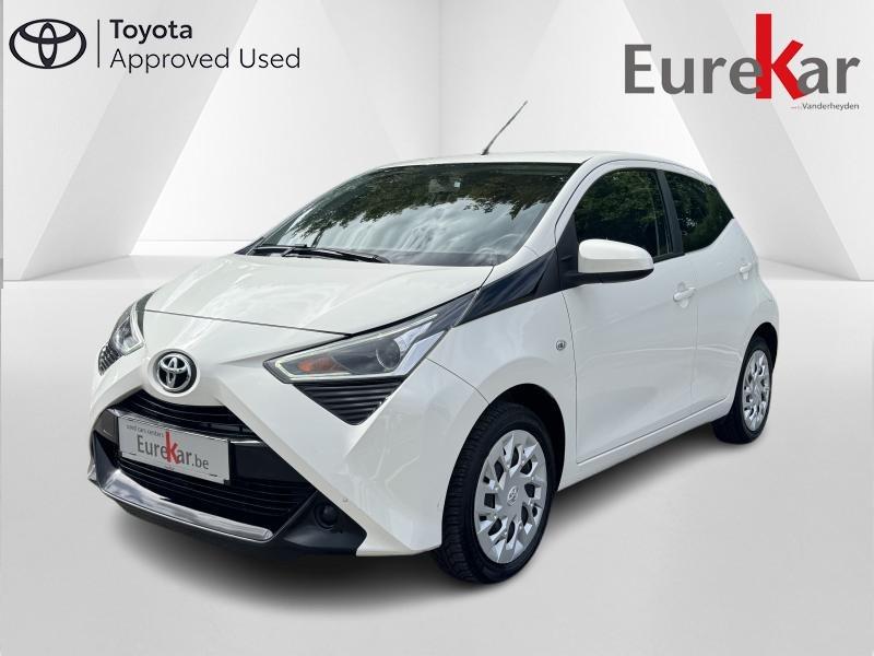 Toyota Aygo BOITE AUTO, Autos, Toyota, Aygo, Airbags, Air conditionné, Bluetooth, Ordinateur de bord, Verrouillage central, Vitres électriques