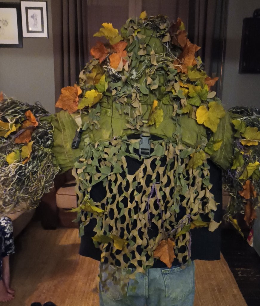 camouflage, Enlèvement, Autres