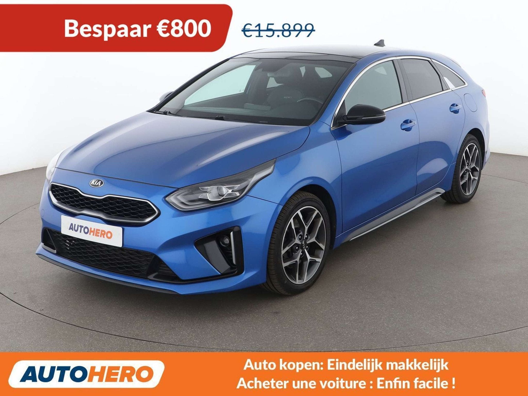Kia ProCeed / pro_cee'd 1.6 CRDi GT Line (automatique), Autos, Achat, Euro 6, 5 portes, Automatique