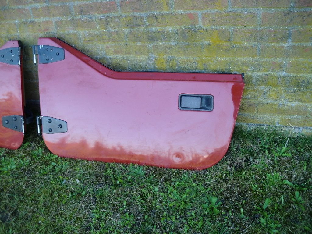 halve deuren jeep cj yj wrangler 1976-1995, Auto-onderdelen, Gebruikt, Ophalen, Jeep, Voor