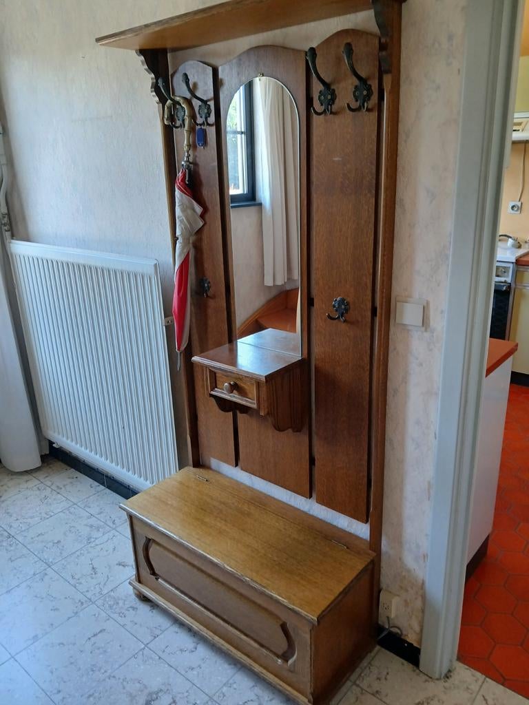Porte manteaux en chêne massif