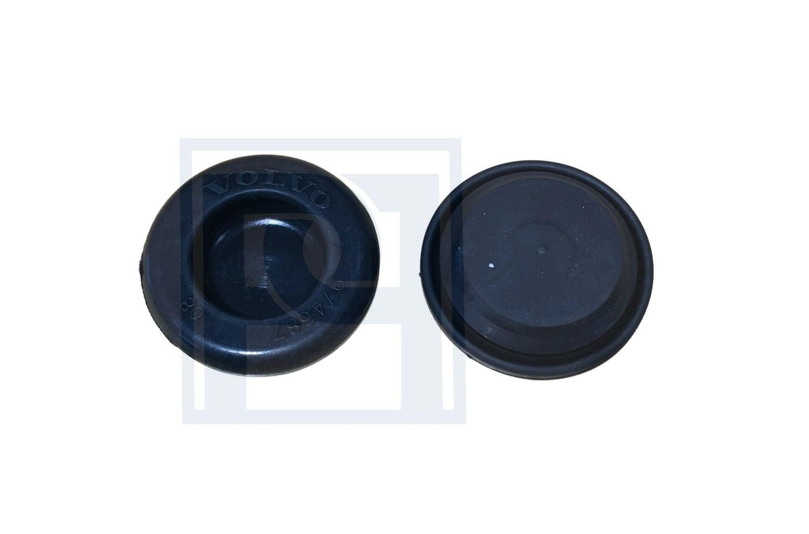 Volvo rubber plug 42mm bodem carrosserieplug  850  C30  C40, Auto-onderdelen, Ophalen of Verzenden, Nieuw