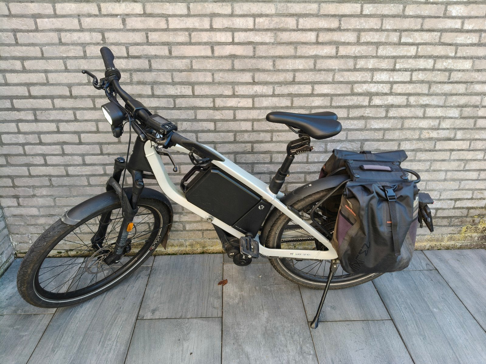 klever x pinion 2024, Zo goed als nieuw, 50 km per accu of meer, 55 tot 59 cm, Ophalen