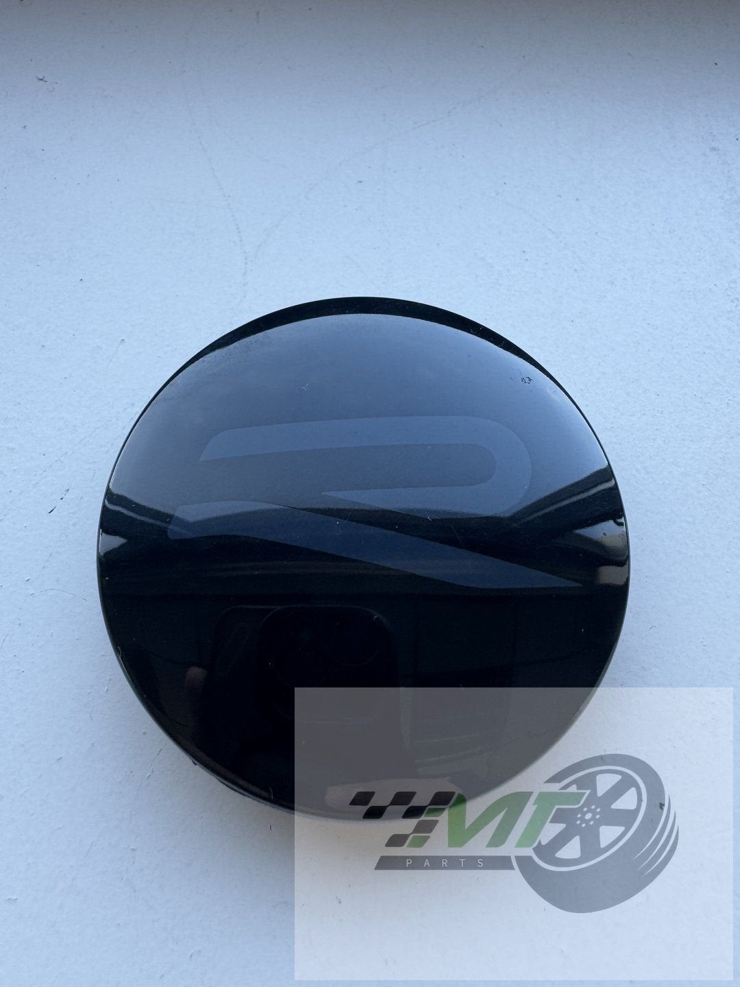Originele Volkswagen R logo BLACK edit naafkap naafdop NIEUW, Auto-onderdelen, -, Volkswagen, -, Nieuw