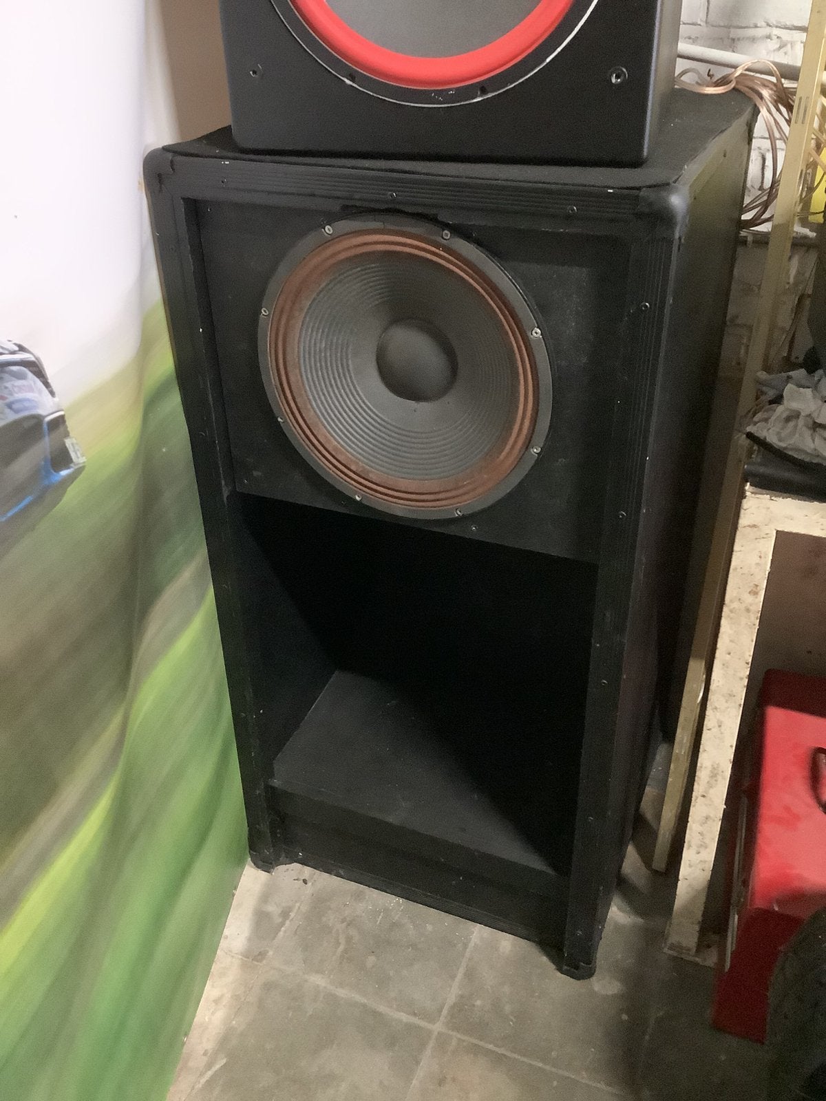 Jbl exacte kopie glijbaan tobogan met rcf, TV, Hi-fi & Vidéo, Enlèvement, Comme neuf, JBL