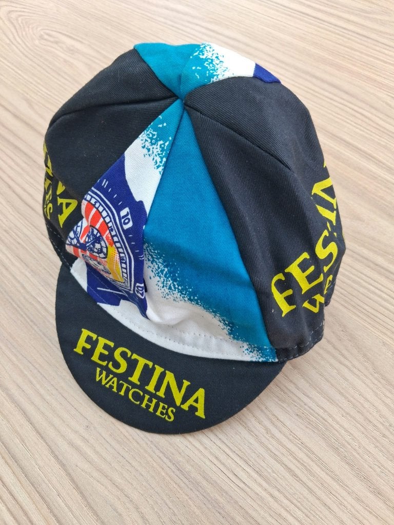 FESTINA wielrennerspetje, Enlèvement ou Envoi, Comme neuf, Vêtements