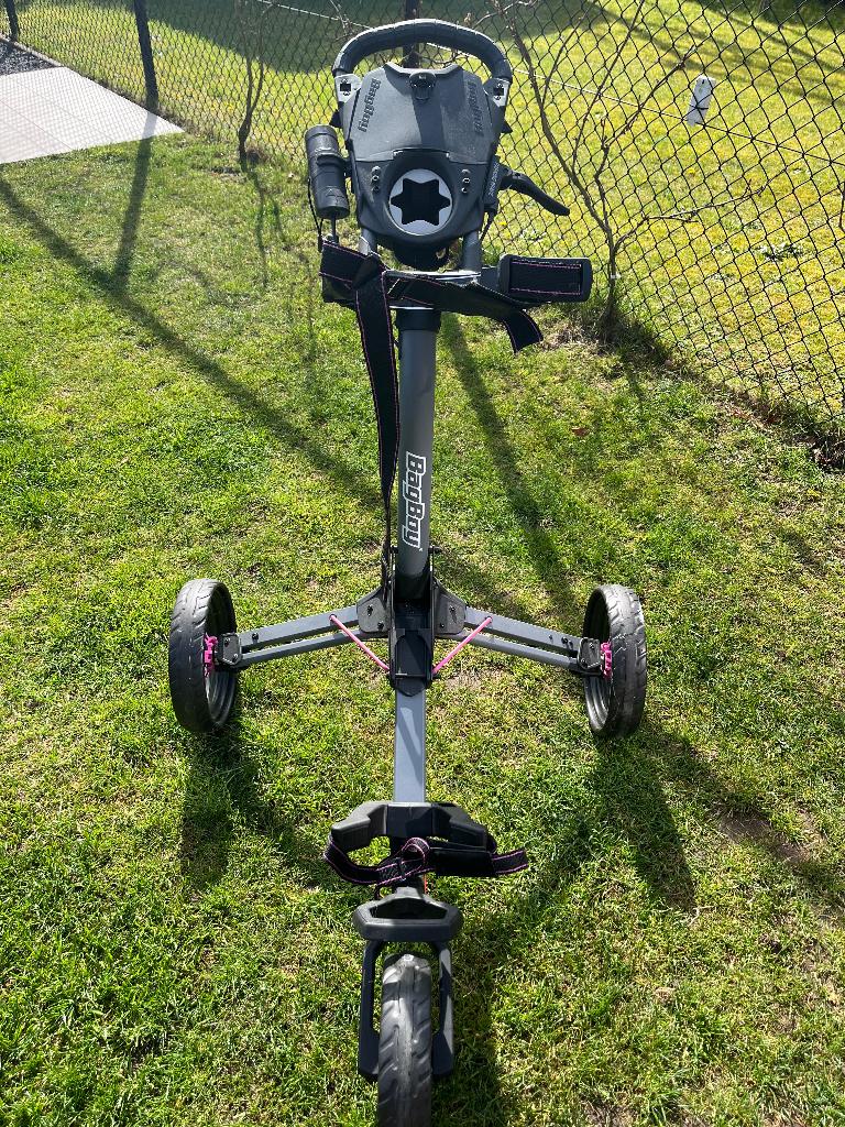Golftrolley Bagboy, Ophalen, Zo goed als nieuw