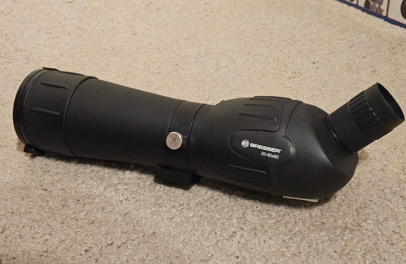 Spotting scope - kijker, Ophalen