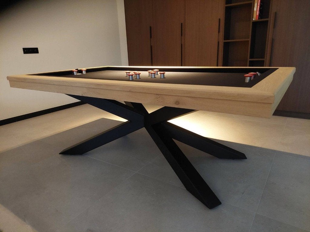 Billard golf Spider — pied en acier, chêne | ’t Clubke, Enlèvement, Neuf