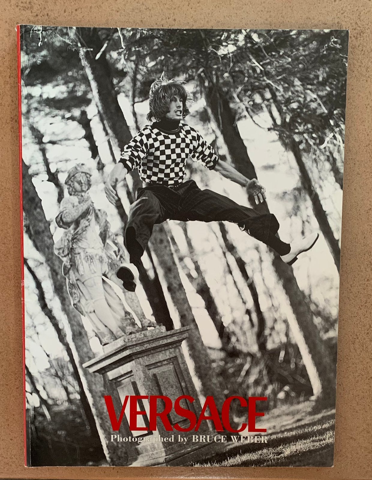 Mode boek Versace Bruce Weber, Ophalen, Zo goed als nieuw