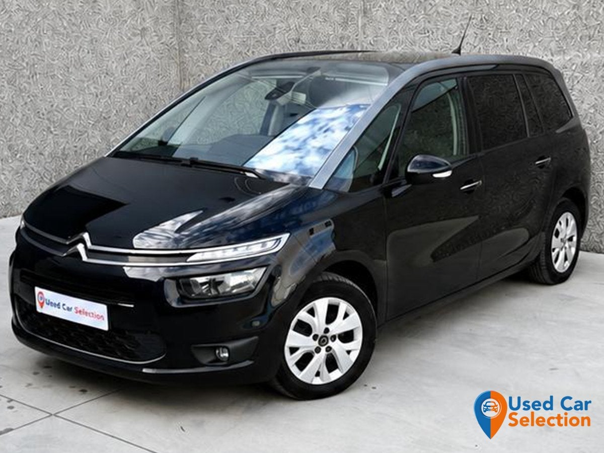 Citroën C4 Grand Picasso 1.6HDI Exclusive/ Automaat/ 7zit, Auto's, Dealer onderhouden, 4 cilinders, https://public.car-pass.be/vhr/dc6c037a-f110-4518-9dde-99208a110d53