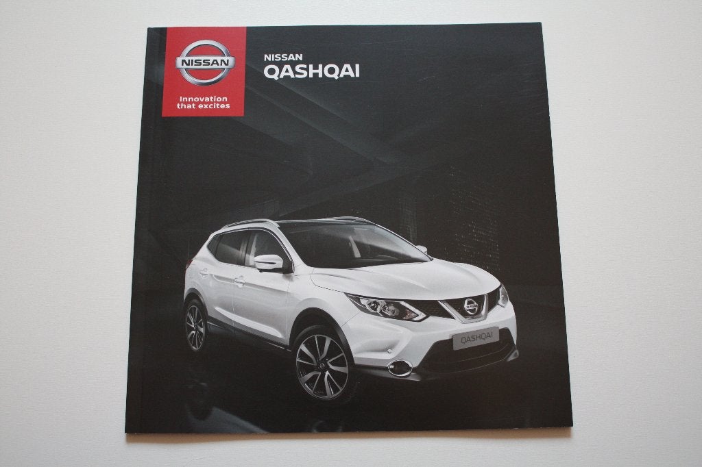 Nissan Qashqai brochure 2016, Boeken, Catalogussen en Folders, Ophalen of Verzenden, Nieuw, Folder
