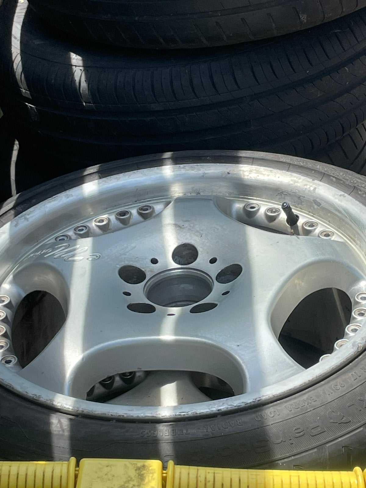 Mercedes velgen 17inch, Véhicule de tourisme, 17 pouces, Enlèvement, Utilisé