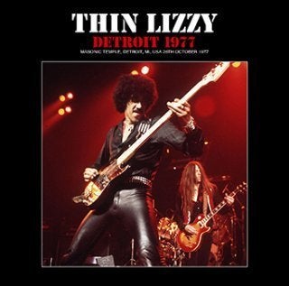 CD - THIN LIZZY - Live Detroit 1977, Import, Enlèvement ou Envoi, Album live, Neuf, dans son emballage