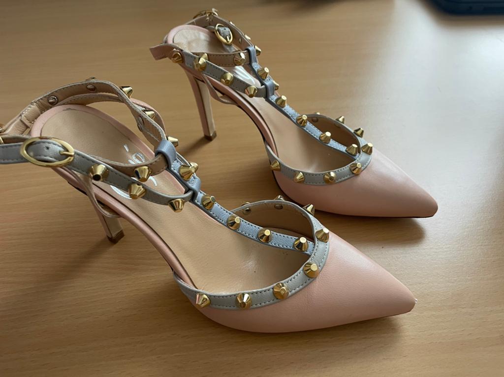 Schoenen, Kleding | Dames, Schoenen, Ophalen, Zo goed als nieuw, Blauw
