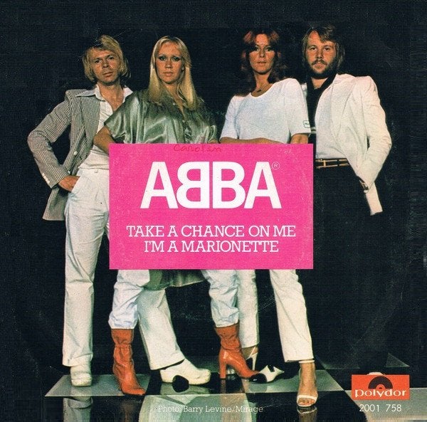 7" ABBA – Take A Chance On Me, Cd's en Dvd's, Vinyl Singles, Gebruikt, 7 inch, Ophalen of Verzenden, Pop