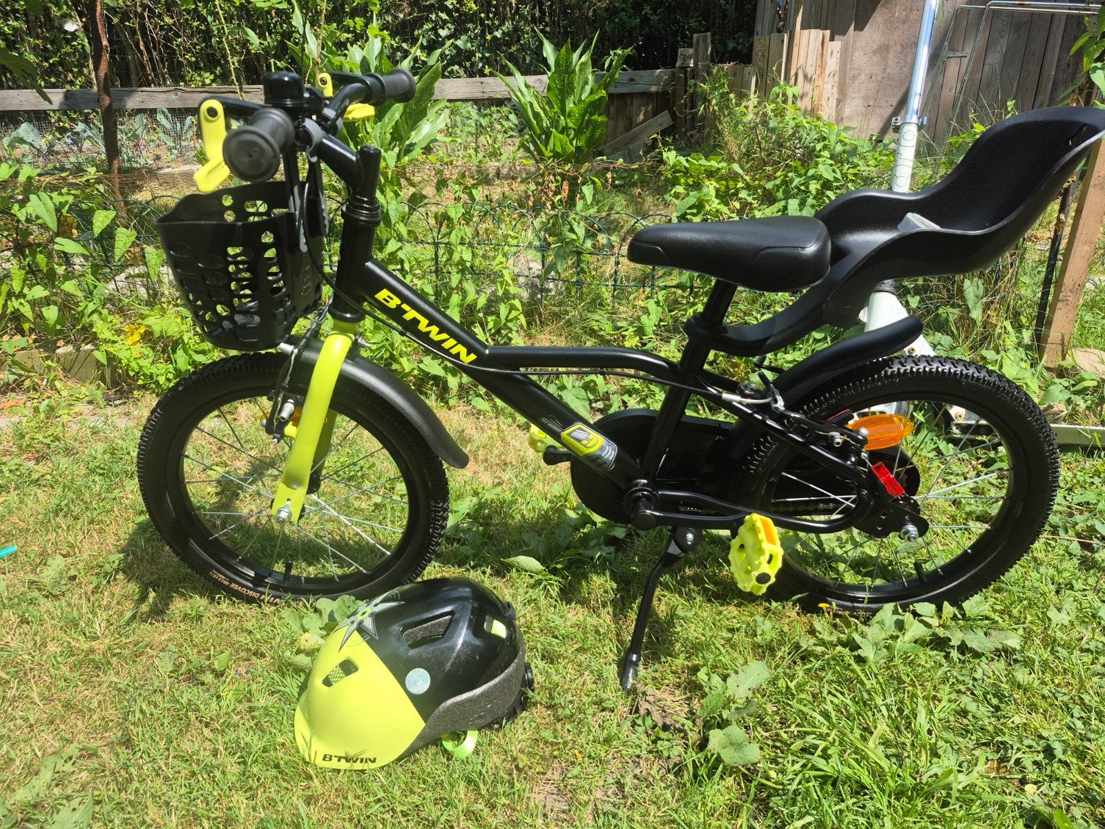 16 inch kinderfiets, Fietsen en Brommers, Ophalen, 16 tot 20 inch, Staal, Velgrem