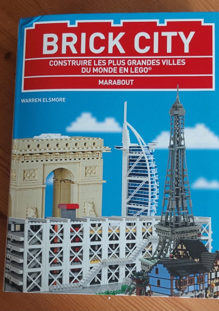 Boek „BRIK CITY -Marabout-Lego”, Boeken, Ophalen of Verzenden, Zo goed als nieuw, Overige onderwerpen, Geschikt voor kinderen