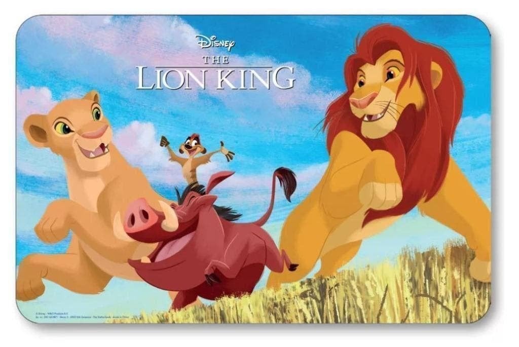 Lion King Placemat - Disney - Diverse Uitvoeringen, Enfants & Bébés, Enfants & Bébés Autre, Enlèvement ou Envoi, Neuf