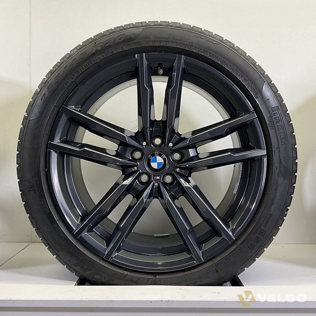 BMW X3 G01 X4 G02 SET VELGEN + WINTERBANDEN 20 INCH ORIG. 76, Gebruikt, 255 mm, -, -