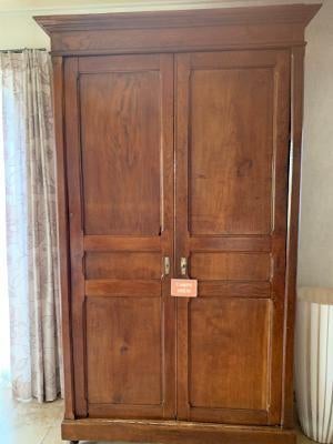 HALLKAST, Avec tablette(s), 100 à 150 cm, Utilisé, Chêne