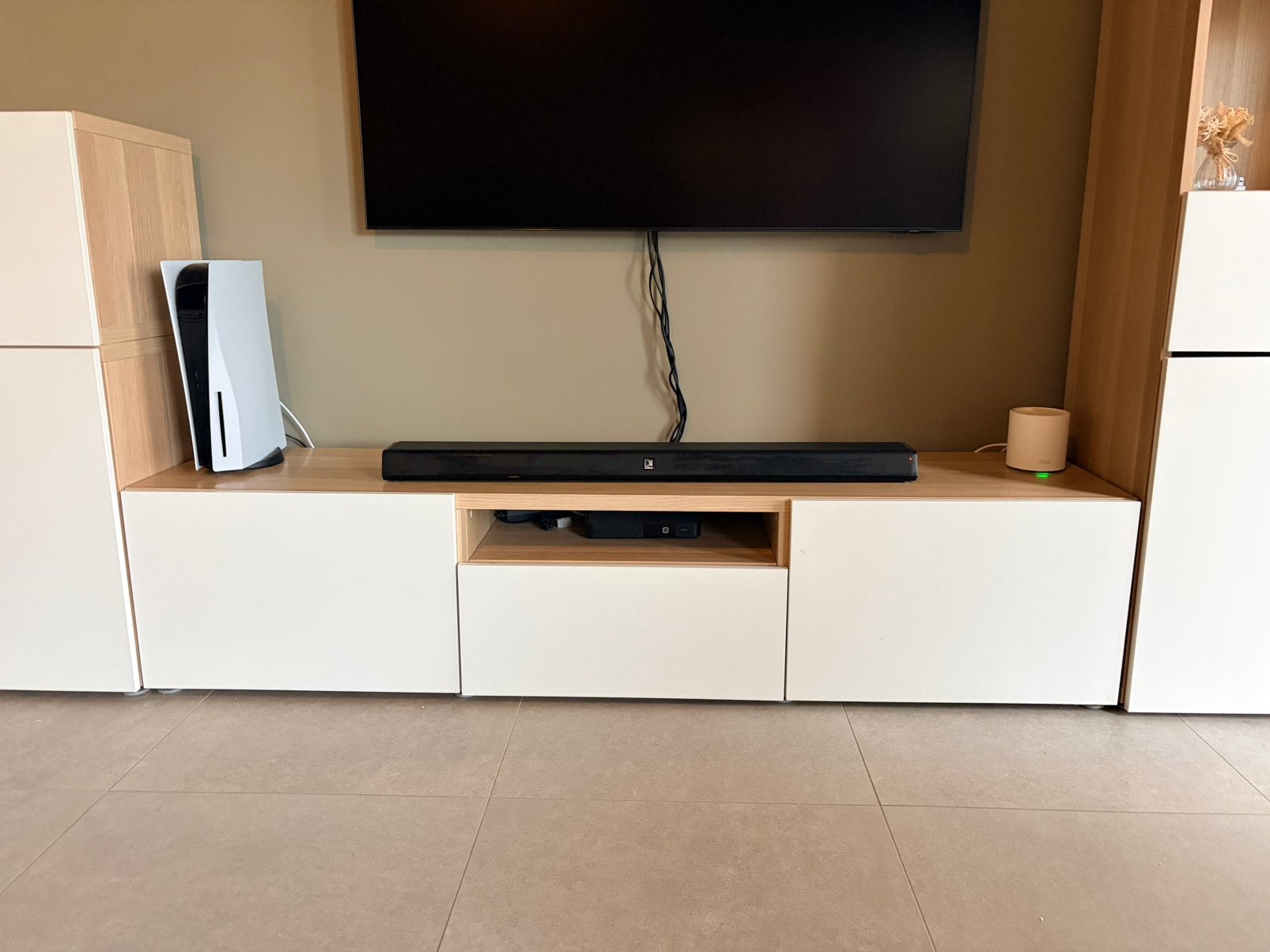 Besta kasten ikea, Ophalen, Zo goed als nieuw