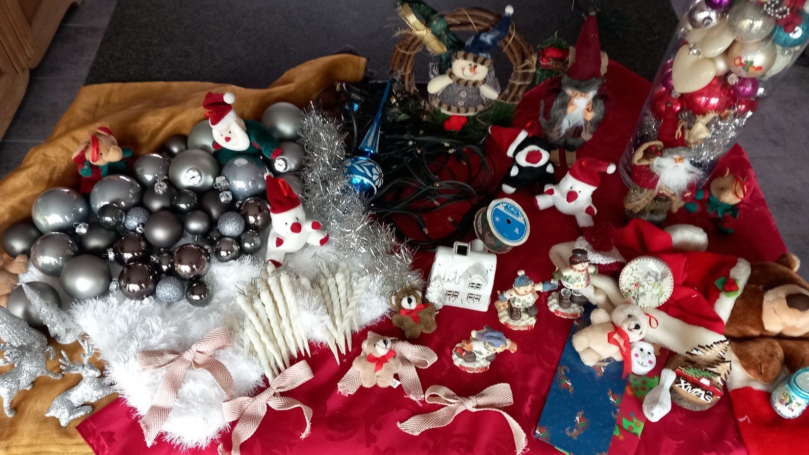kerstdecoratie, Diversen, Ophalen