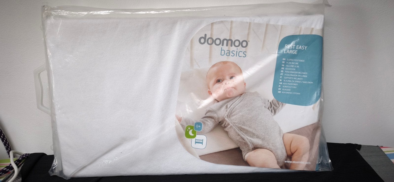 Doomoo basics plan incliné pour le lit, Enlèvement ou Envoi, Comme neuf, Autres types
