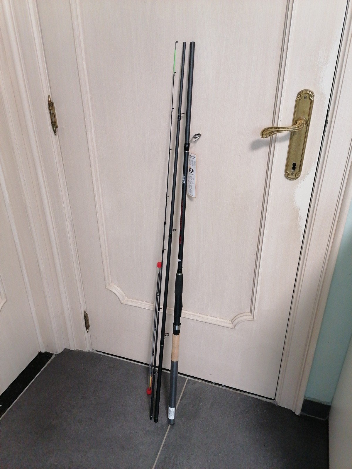 CARP EXPERT STARFISH FEEDER 3.60M. CARBON. NIEUW, Ophalen of Verzenden, Nieuw, Werphengel