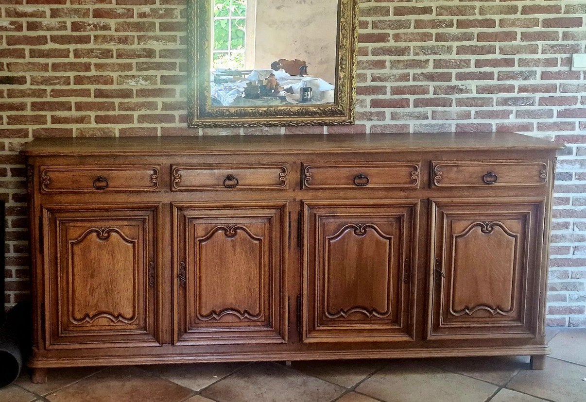 Antieke dressoir/ kast eik, Ophalen, Zo goed als nieuw