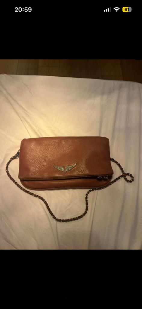 zadig & voltaire handtas, Handtassen en Accessoires, Ophalen of Verzenden, Gebruikt, Schoudertasje