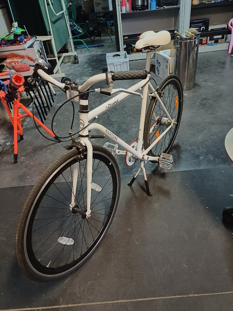Retro fiets, Fietsen en Brommers, Fietsen | Oldtimers, Ophalen, Velgrem
