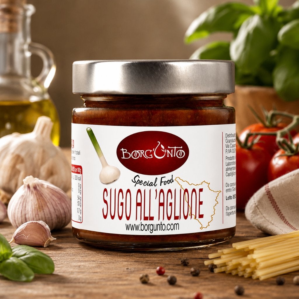 Sauce à l'ail Val di Chiana – Borgunto (200g), Diversen, Levensmiddelen, Ophalen of Verzenden