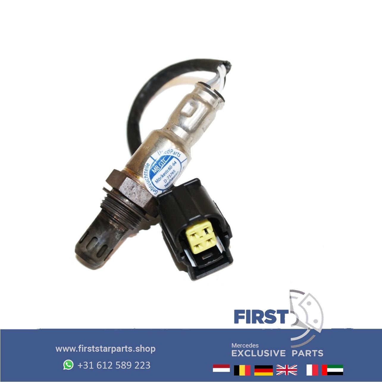 A0085426218 Lambdasonde + kabel W166 C292 X166 W218 W218 W16, Gebruikt, -, Ophalen of Verzenden, -