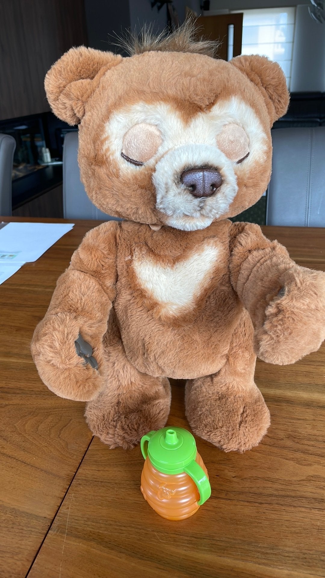 Furreal Cubby the bear, Ophalen of Verzenden, Zo goed als nieuw, Beer