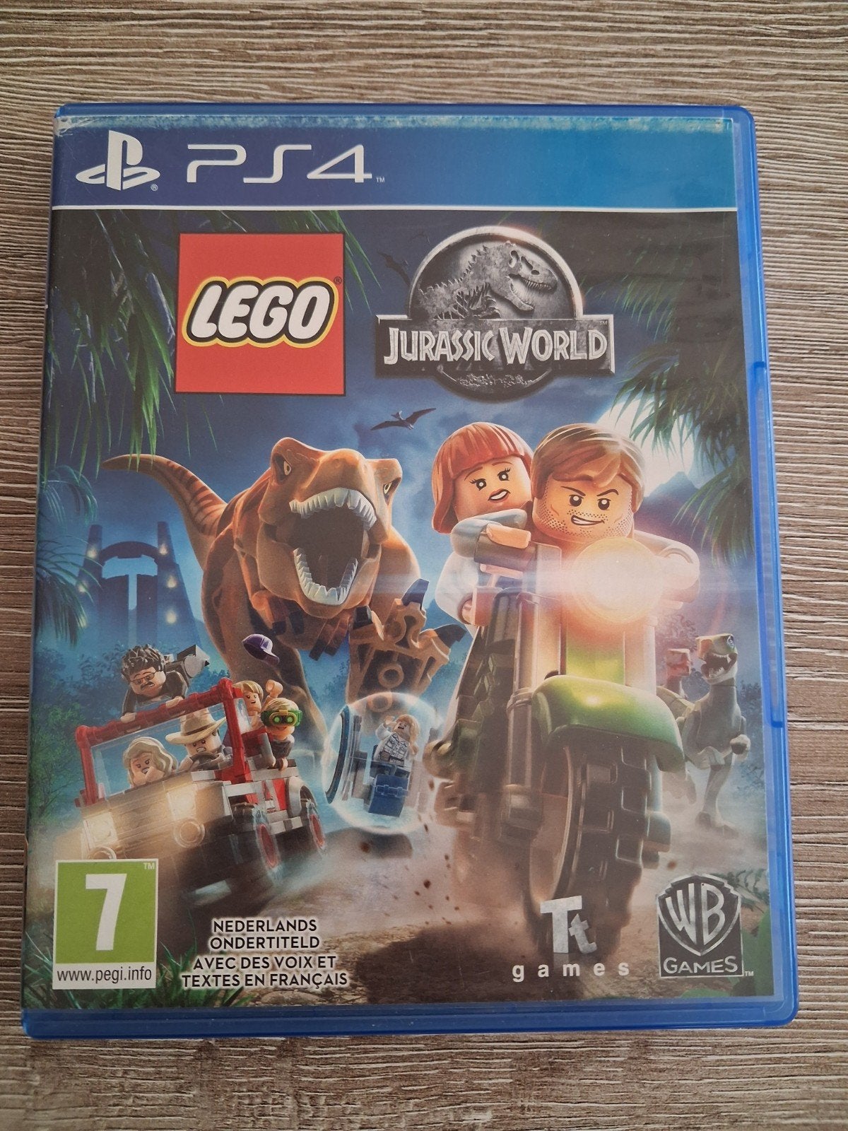 LEGO Jurassic World, Games en Spelcomputers, Ophalen of Verzenden, Overige genres, Vanaf 18 jaar