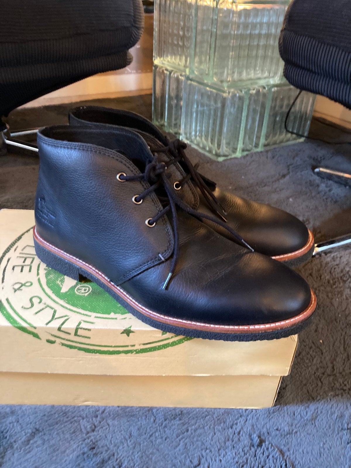 Panama jack schoenen (nieuw) maat 45, Vêtements | Hommes, Chaussures, Neuf, Bottes, Enlèvement ou Envoi, Noir