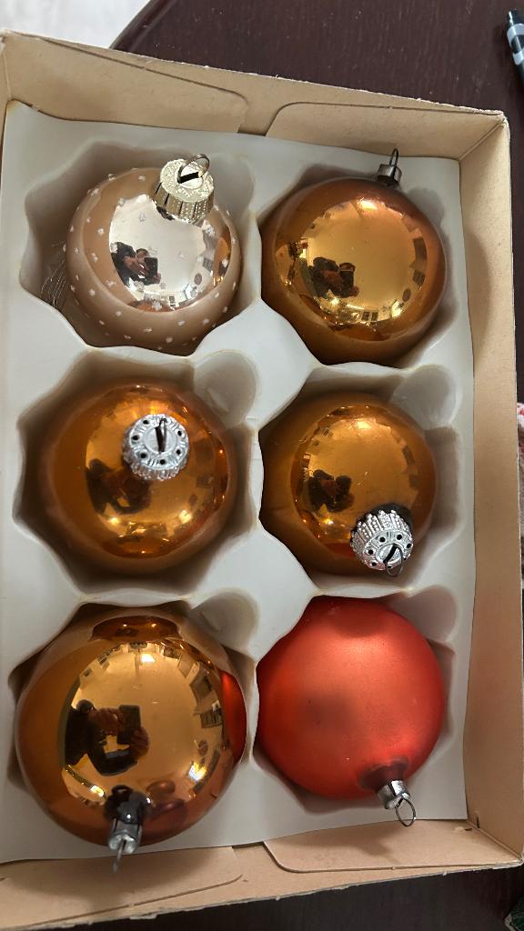 Kerstbollen - Gratis, Ophalen, Gebruikt