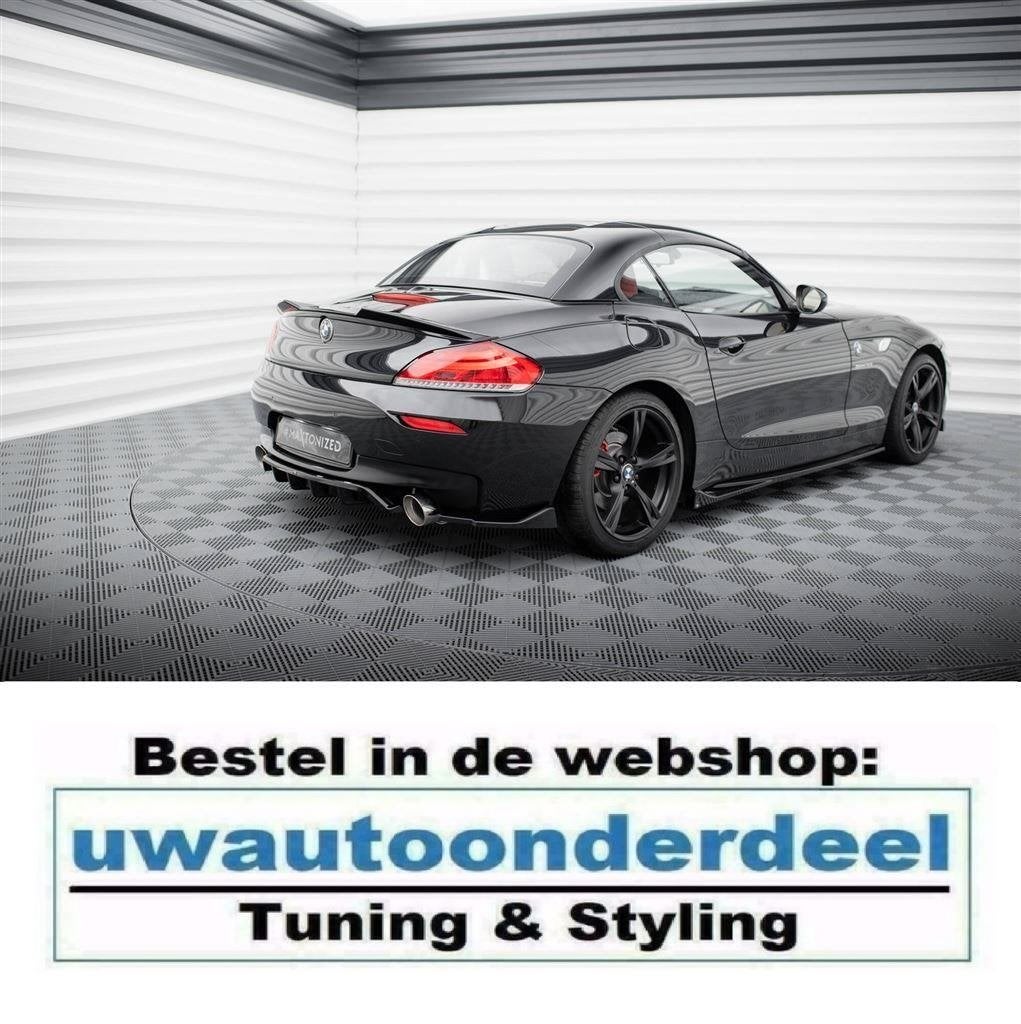 Maxton Design Spoiler Splitter Lip Voor Bmw Z4 E89 LCI, Envoi